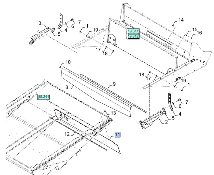 87664401 - Накладка