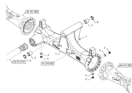 87611382 - Втулка
