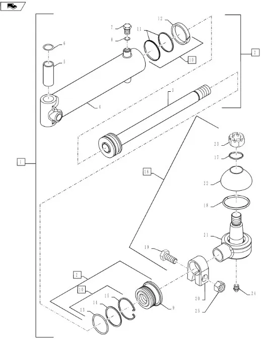87455634 - головка