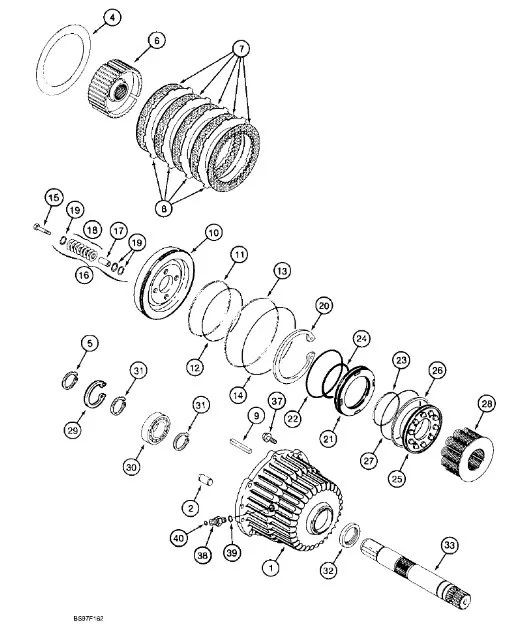 221598A1 - Комплект прокладок